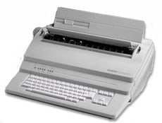BROTHER TYPEWRITER EM701FX