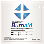 BURNAID GEL DRESSING PAD 100 X 100MM