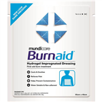 BURNAID GEL DRESSING PAD 550 X 400MM