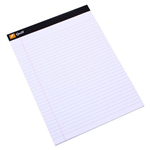 QUILL EXECUTIVE PAD 60GSM 40 LEAF A4 WHITE