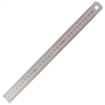 CELCO RULER STAINLESS STEEL METRIC 300MM