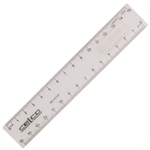 CELCO RULER METRIC 150MM CLEAR PACK 25