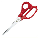 CELCO DRESSMAKER SCISSORS 216MM RED