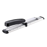 NOVUS HARMONY B17 LONG ARM STAPLER 40 SHEET 80GSM GREYBLACK