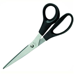 CELCO HOME AND OFFICE SCISSORS LEFTRIGHT HAND 203MM BLACK