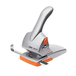 RAPID HDC65 2HOLE HEAVY DUTY PUNCH 65 SHEET SILVERORANGE