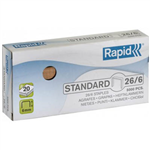RAPID COPPER STAPLES 266 BOX 1000