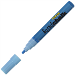 TEXTA LIQUID CHALK MARKER DRY WIPE BULLET 45MM BLUE