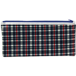 CELCO TARTAN CASES 340 X 170MM ZIP TARTAN