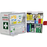 TRAFALGAR NATIONAL WORKPLACE FIRST AID KIT WALL MOUNT ABS