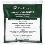 ZEOFRESH INFECTIOUS WASTE CLEANUP SACHET SACHET 200G