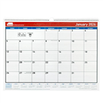 SASCO 2022 WALL CALENDAR MONTH TO VIEW 530 X 395MM