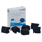 FUJI XEROX 108R01030 COLORQUBE COLORSTIX CYAN PACK 6