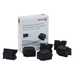FUJI XEROX 108R01033 COLORQUBE COLORSTIX BLACK PACK 6