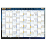 WRITERAZE QC2 2022 EXECUTIVE YEAR PLANNER 500 X 700MM