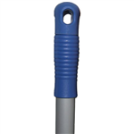 CLEANLINK ALUMINIUM MOP HANDLE 1500MM BLUE