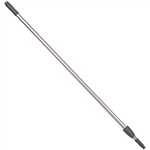 CLEANLINK ALUMINIUM MOP HANDLE TELESCOPIC 7201200MM GREY