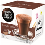 NESCAFE DOLCE GUSTO COFFEE CAPSULES CHOCOLETTO PACK 8