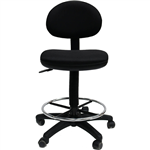 WERK RX2 DRAFTING STOOL BLACK