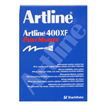 ARTLINE 400 PAINT MARKER BULLET 23MM BLUE