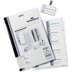 DURABLE BADGEMAKER NAME BADGE INSERTS 54 X 90MM PACK 200