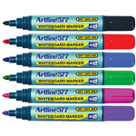 ARTLINE 577 WHITEBOARD MARKER BULLET 3MM ASSORTED WALLET 6 HANGSELL