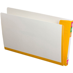 AVERY 165715 FULLVUE SHELF LATERAL FILE 30MM GUSSET ORANGE TAB AND SPINE FOOLSCAP BOX 100