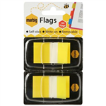 MARBIG POPUP FLAGS TWIN PACK YELLOW