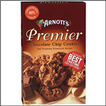 ARNOTTS PREMIER CHOCOLATE CHIP COOKIES 310G