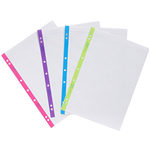 COLOURHIDE MY COLOURCODED LOOSELEAF PAPER REFILLS 200 PAGE A4 ASSORTED