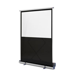 NOBO PROJECTION SCREEN FLOORSTAND 1620 X 1220MM WHITE