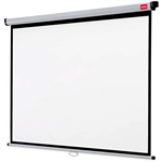 NOBO PROJECTION SCREEN 1610 WALL MOUNT 92 INCH 2000 X 1350MM WHITE