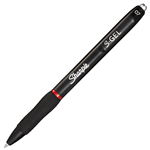 SHARPIE RETRACTABLE GEL INK PEN 07MM RED