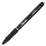 SHARPIE RETRACTABLE GEL INK PEN 07MM BLACK