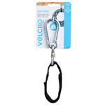 VELCRO BRAND EASY HANG STRAP WITH HOOK 140KG 430MM BLACK