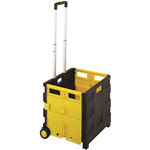 DURUS FOLDING CART 35KG YELLOWBLACK