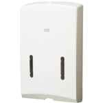 TORK 2320416 H4 ULTRASLIM MULTIFOLD HAND TOWEL DISPENSER WHITE