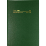 COLLINS 20222023 FINANCIAL YEAR DIARY 2 DAYS TO PAGE 1 HOUR A4 GREEN