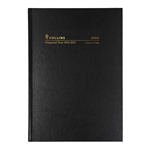 COLLINS 20222023 FINANCIAL YEAR DIARY 2 DAYS TO PAGE 1 HOUR A4 BLACK