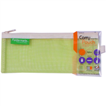 FOLDERMATE CARRY POUCH PENCIL CASE 100 X 217MM LIME