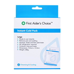 FIRST AIDERS CHOICE INSTANT COLD PACK LARGE