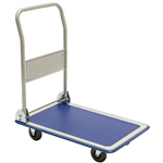 DURUS PLATFORM TROLLEY 150KG BLUESILVER