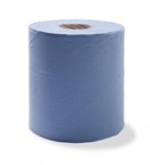 CAPRICE CENTREFEED TOWEL BLUE PERFORATED 210X300M 6PK