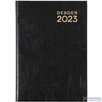 DEBDEN 2022 KYOTO CARBON OFFSET DIARY WEEK TO VIEW A7 BLACK