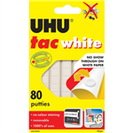 UHU TAC WHITE 50GM