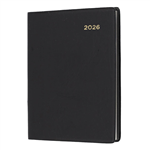 COLLINS 2022 BELMONT POCKET DIARY WEEK TO VIEW WITH PENCIL A7 BLACK