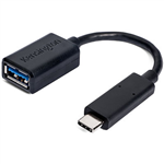 KENSINGTON CA1000 ADAPTER USBC TO USBA BLACK