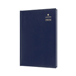 COLLINS 2022 STERLING DIARY WEEK TO VIEW 30 MINUTE A4 NAVY BLUE