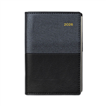 COLLINS 2022 VANESSA POCKET DIARY WEEK TO OPEN B7R BLACK