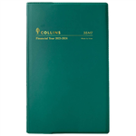 COLLINS 20222023 FINANCIAL YEAR DIARY WEEK TO VIEW 1 HOUR B7R GREEN